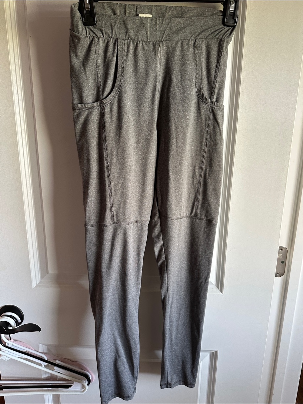 Ultra Flirt Men's Gray Athletic Jogger Pants